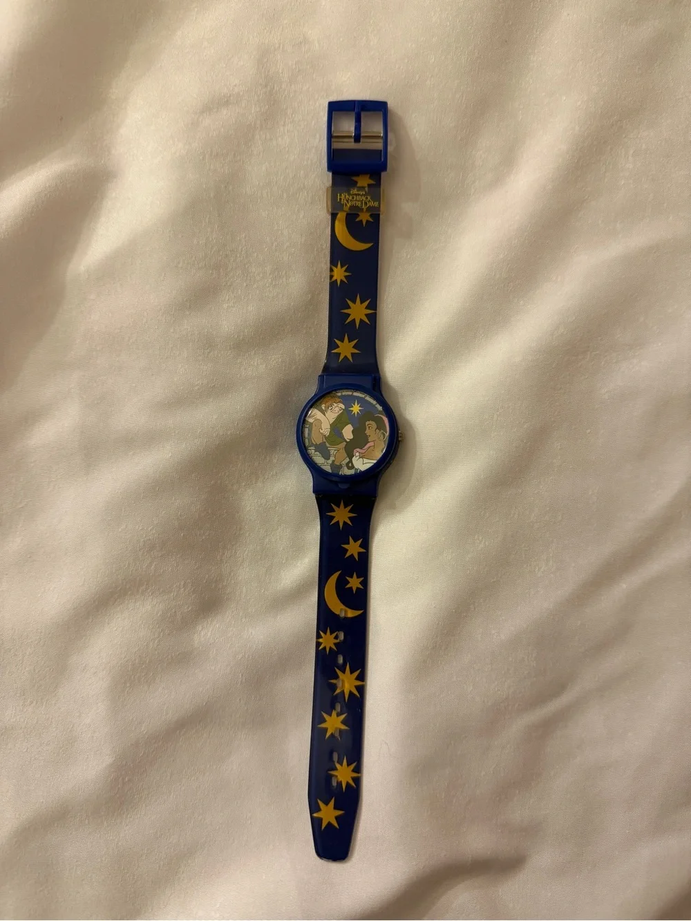 Hunchback of Notre Dame 1990s vintage watch